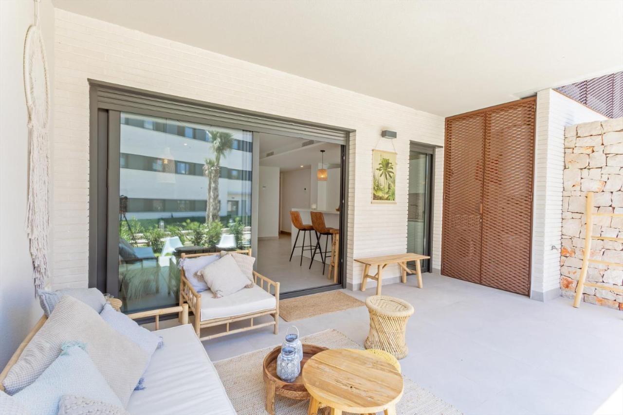 La Cabana Jávea Buitenkant foto